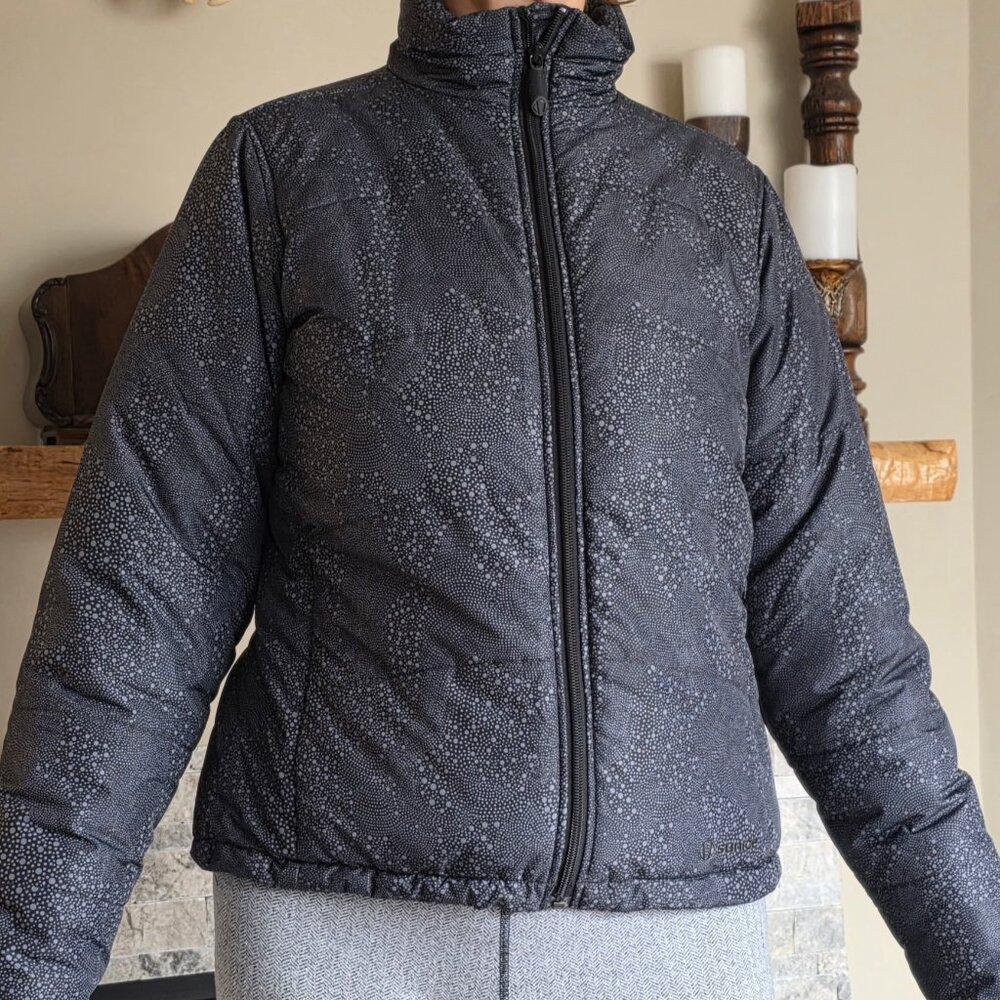 Women's Dark Grey Sunice Ski Jacket Size 10